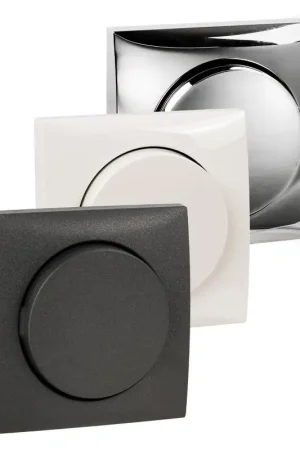 Interruttori e Prese Modulari BERKER – Serie FLOW Subito Disponibile