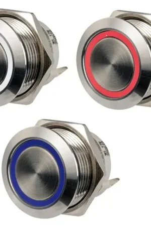 Prezzo Scontato Interruttori FLAT Push-Pull in acciaio inox