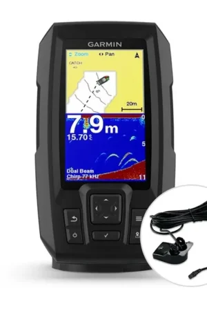 Ecoscandaglio Garmin Striker 4 - 3,5" Quantità Limitata