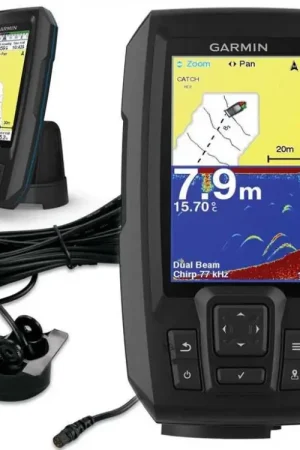 Ecoscandaglio Garmin Striker Plus 4 + Trasduttore Dual Beam Promozione Esclusiva