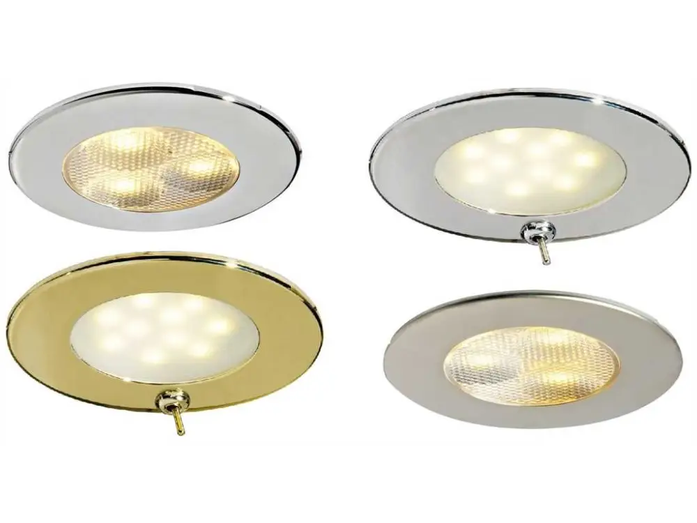 Occasione Faretto stagno a Led o alogeno in acciaio inox Atria
