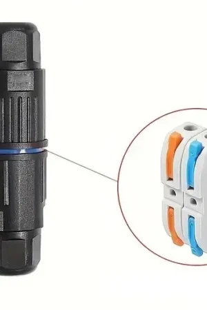 Connettore elettrico rapido impermeabile Promozione