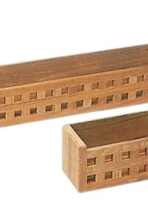 Contenitore multiuso Teak Esclusivo