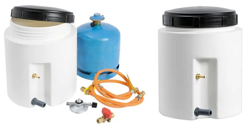 Scelto Dai Clienti Contenitore ventilato per bombole gas a tenuta stagna