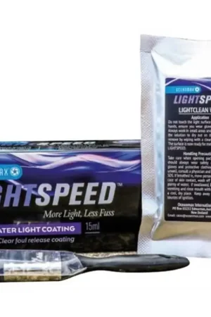 Vernice antiaderente siliconica per luci subacquee LIGHTSPEED by Oceanmax Offerta Del Giorno