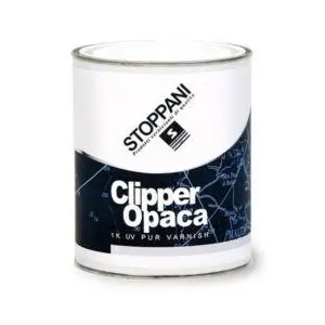 Vernice trasparente Stoppani Clipper opaca U.V. - 0,75 Lt. - Prezzo Conveniente
