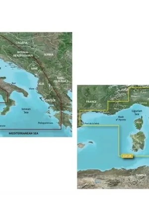 Reso Gratuito Cartografia GARMIN G3 HD - Mar Tirreno - HXEU012R G3