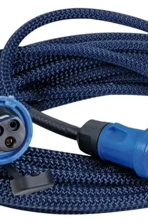 Non Perdere Cavo banchina 220V con calza e spina Cruiser 16A