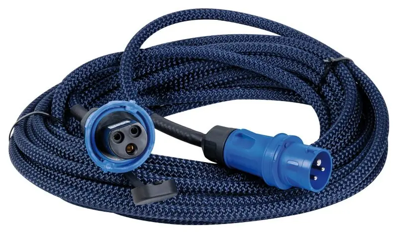Non Perdere Cavo banchina 220V con calza e spina Cruiser 16A