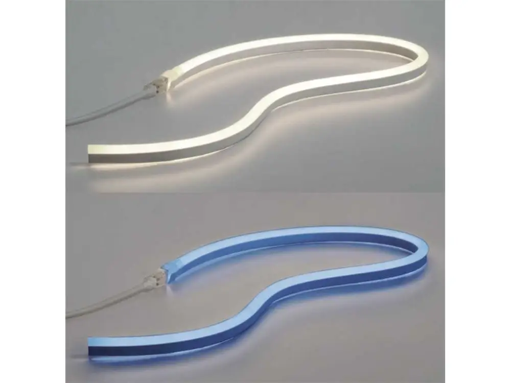 Super Prezzo Barra flessibile luminosa LED NeonLight 12 V + Accessori