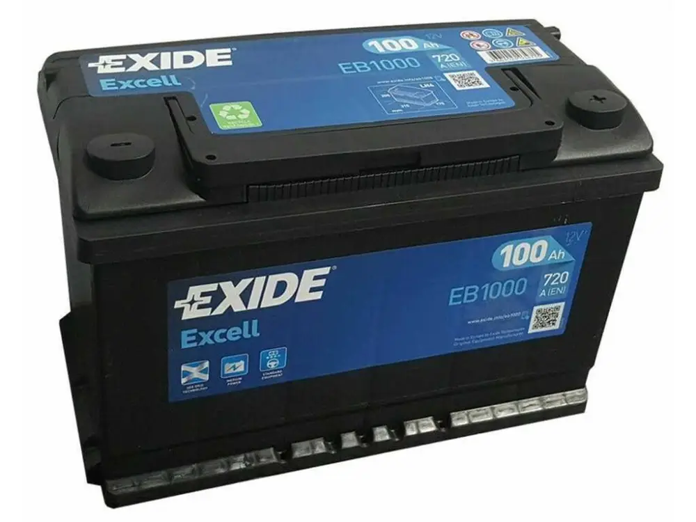 Ordina Subito Batteria EXIDE Excell EB740 - 74 Amper -