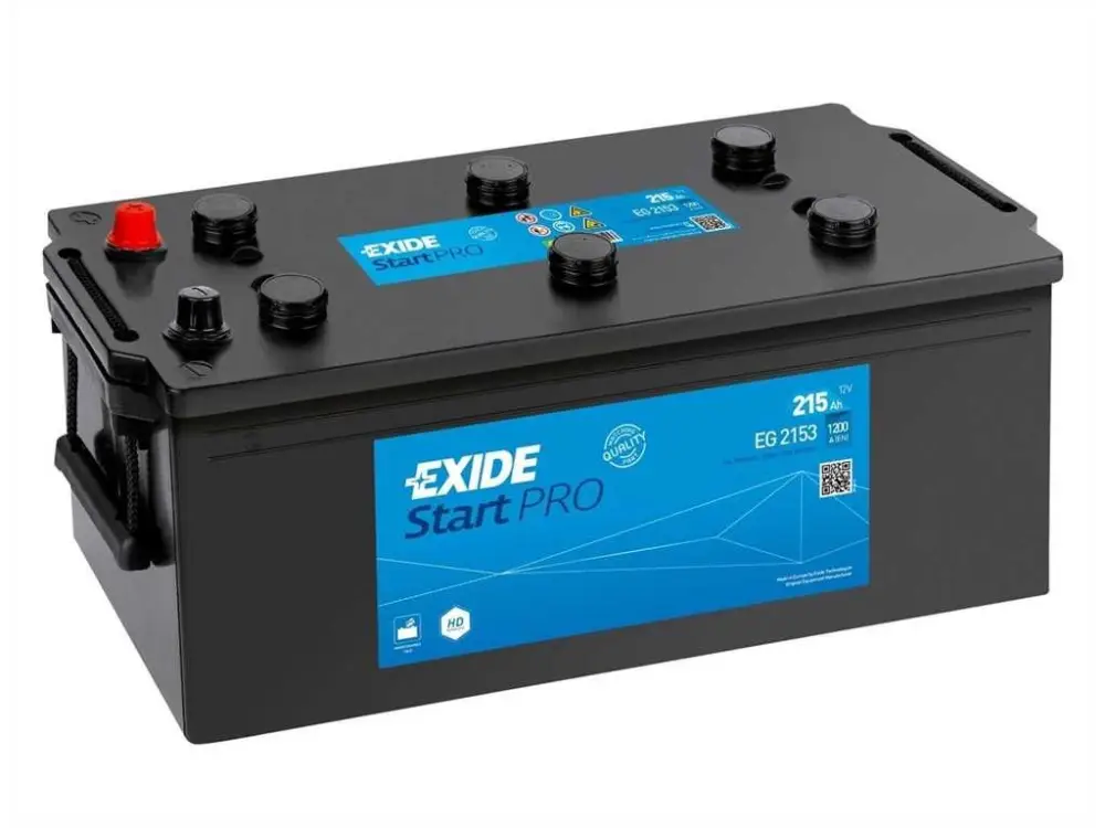 Batteria EXIDE Start PRO Solo Oggi