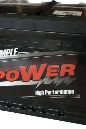 Consegna Rapida Batteria Simple Power by Saf Italy 100 Ah