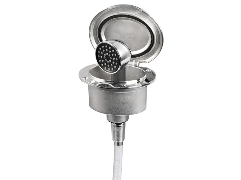 Soddisfatti O Rimborsati Box doccia Elissa inox con doccia Keji