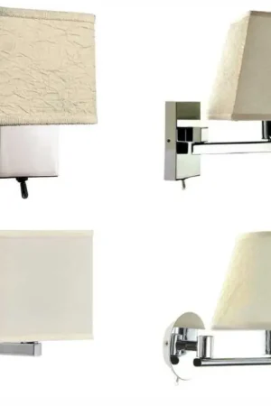Applique testa letto Foresti e Suardi in ottone cromato. Saldi
