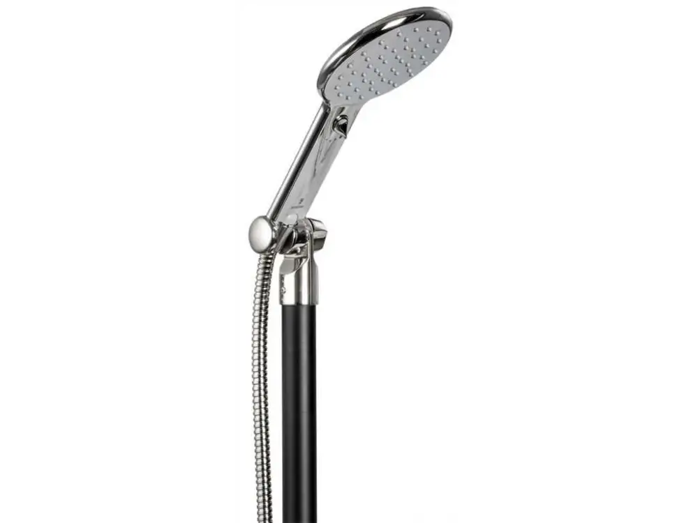 Solo Oggi Asta doccia telescopica per esterni Rocky + accessori