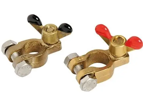 Miglior Prezzo Kit morsetti batteria + una coppia di cappucci