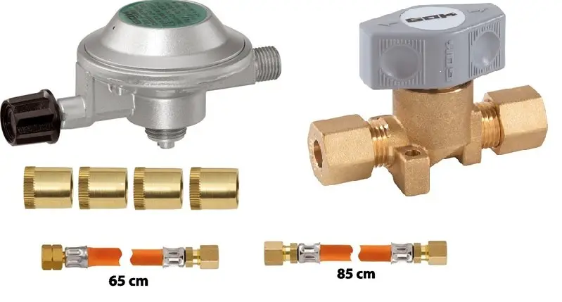 Kit per bombola Campingaz o simile a distanza Promozione