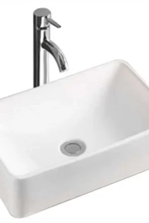 Promozione Lavello in ceramica bianca 350 x 300 mm