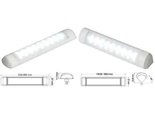 Prezzo Conveniente Luce da appoggio stagna - 27 o 54 - Led