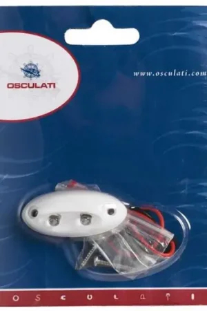 Luce di cortesia 2 LED senza incasso 12v Subito Disponibile