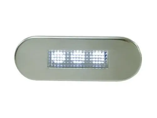 Soddisfatti O Rimborsati Luce di cortesia 3 led - 84 x 29 mm. -