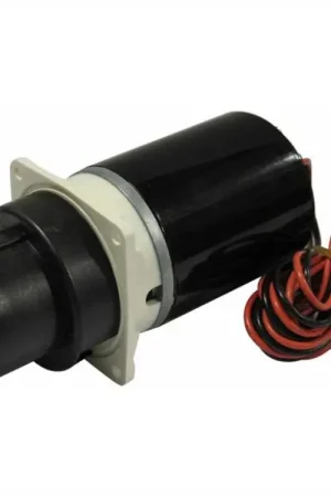 Ultime Pezzi Motore di ricambio per Wc Jabsco 37072-0092