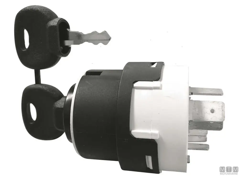 CHIAVE AVVIAMENTO DIESEL D26MM 5 POSIZIONI Esclusivo
