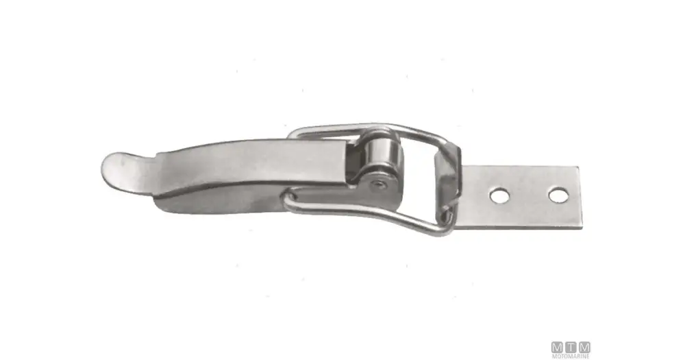 Non Perdere CHIUSURA A LEVA 115X16MM ACCIAIO INOX STAMPATO