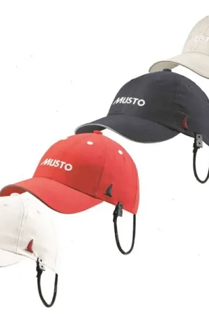 Non Perdere CAPPELLINO MUSTO ESSENTIAL FAST DRY CREW 002 BIANCO
