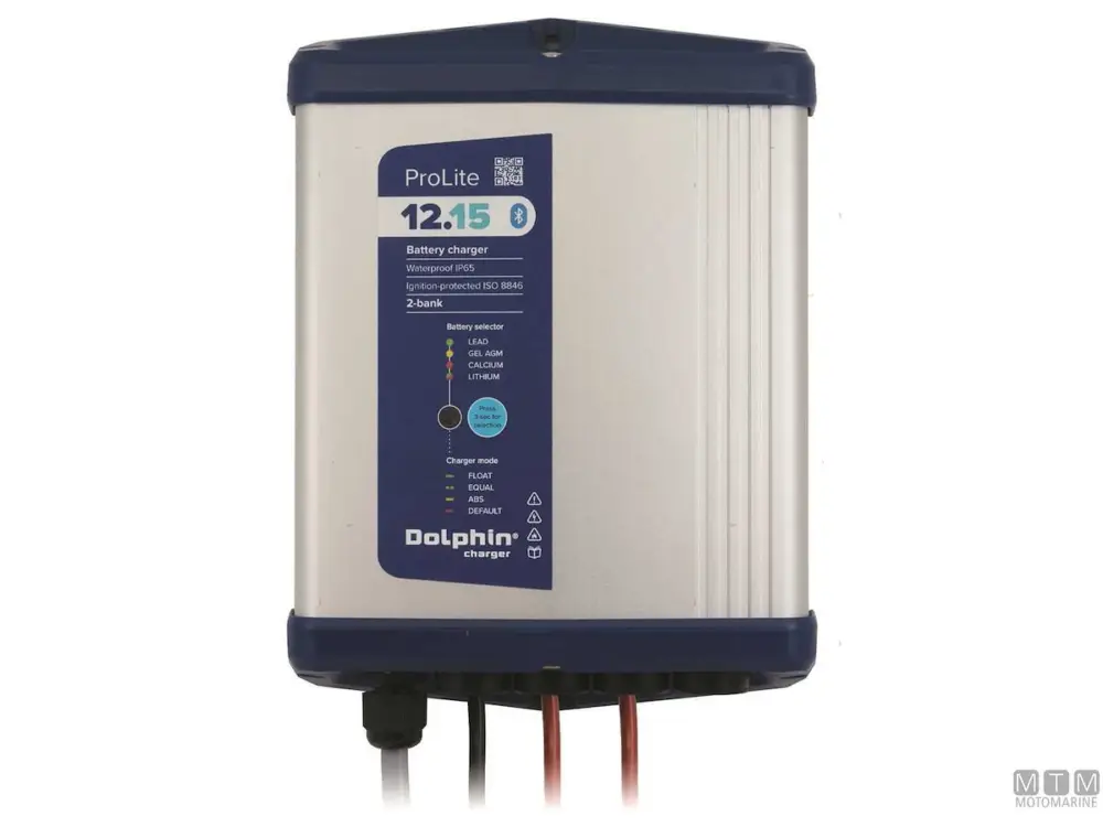 Promo Stagionale CARICABATTERIE DOLPHIN PROLITE 12V 15A