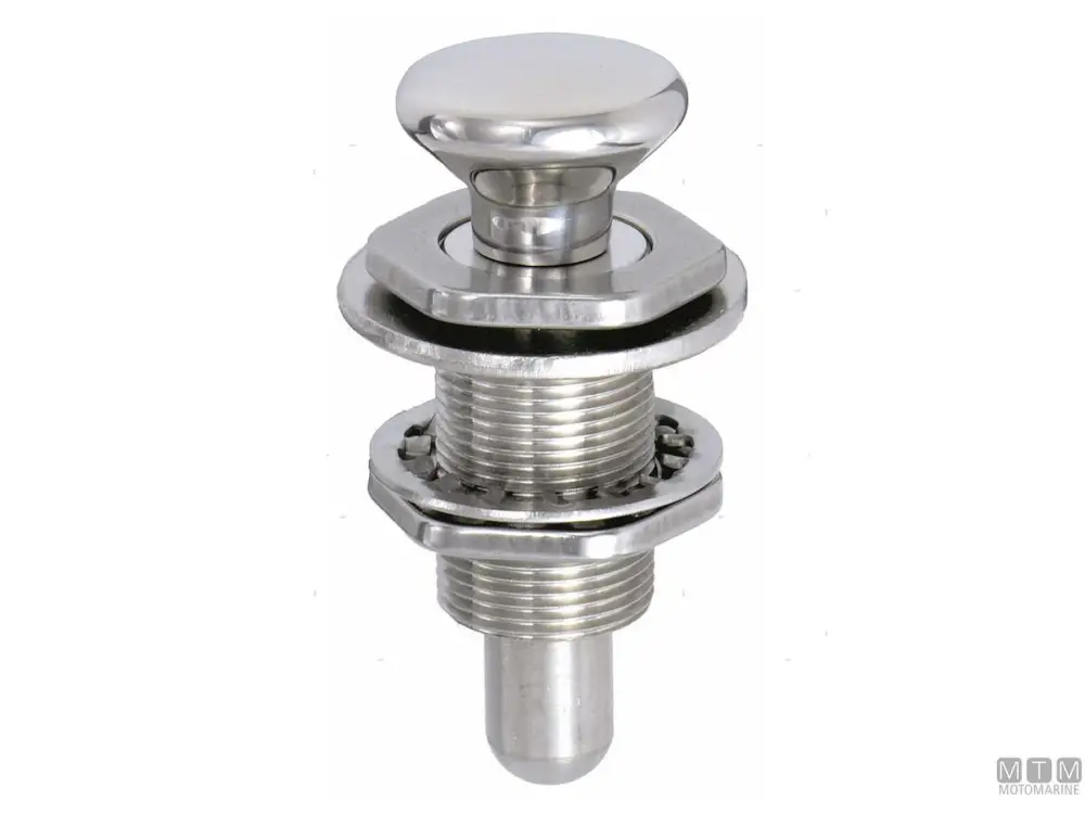 CHIUSURA A MOLLA PER GAVONI PIN-LATCH ACCIAIO INOX 316 Prezzo Basso