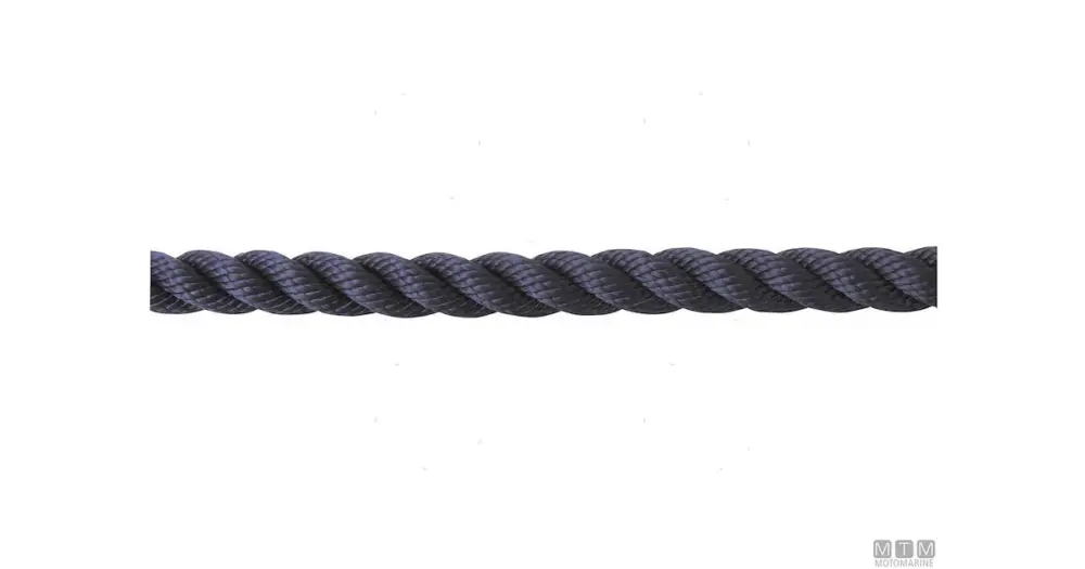 CIMA ORMEGGIO 3 FUSI BLU NAVY IN POLIESTERE D26MM 100M Scelto Dai Clienti