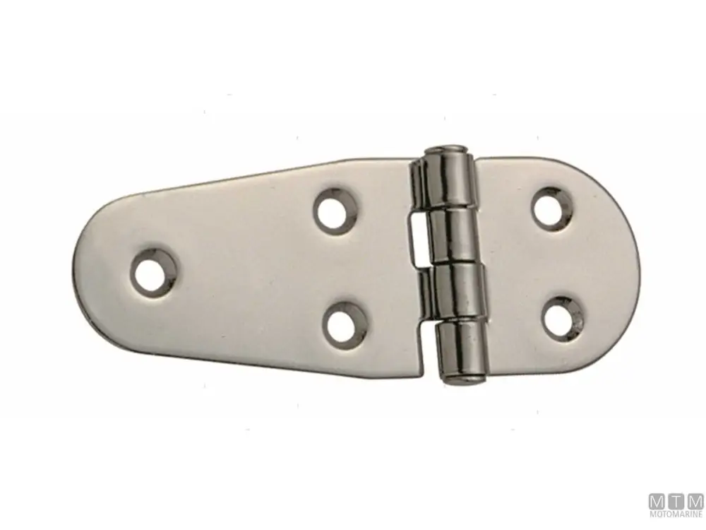 CERNIERA ASIMMETRICA 39X107MM IN ACCIAIO INOX 316 Ultima Occasione