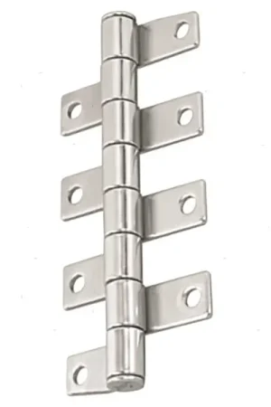 Promozione CERNIERA CENTOPIEDI FRENATA MATEC 79.2X45MM IN ACCIAIO INOX 316