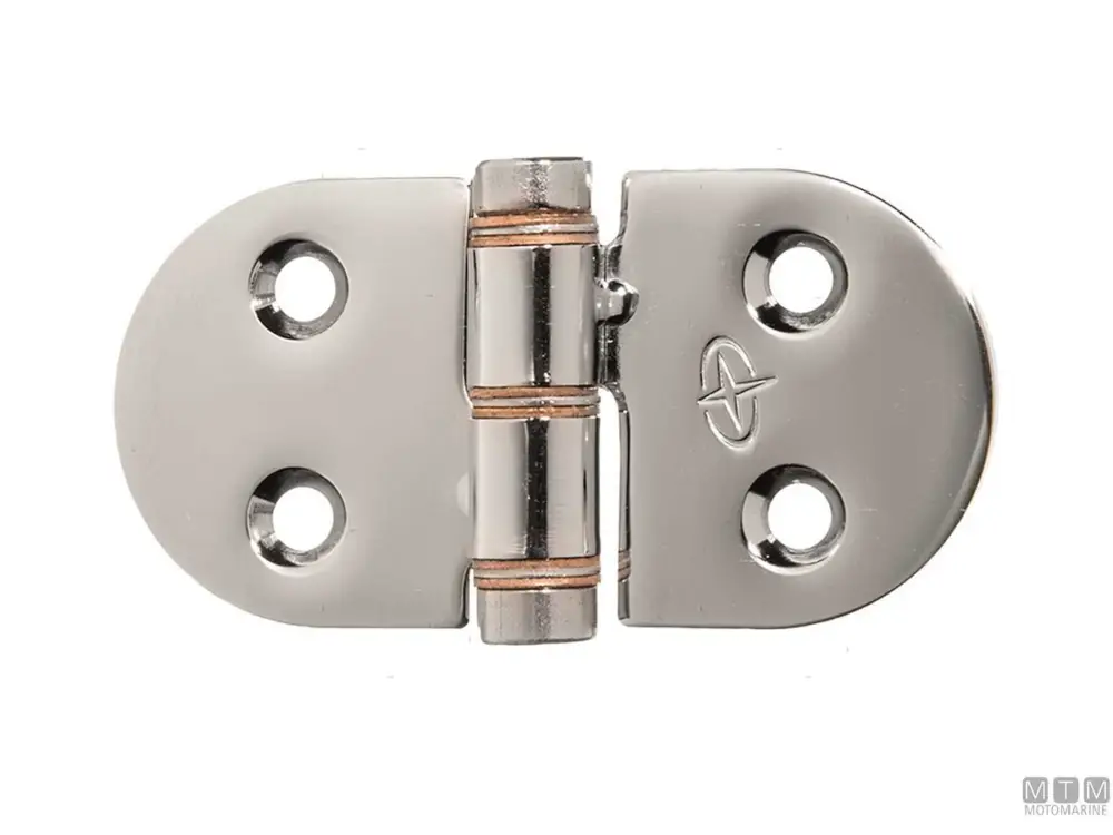 CERNIERA OVALE FRENATA ROCA 38X76MM IN ACCIAIO INOX 316 Offerta Del Giorno