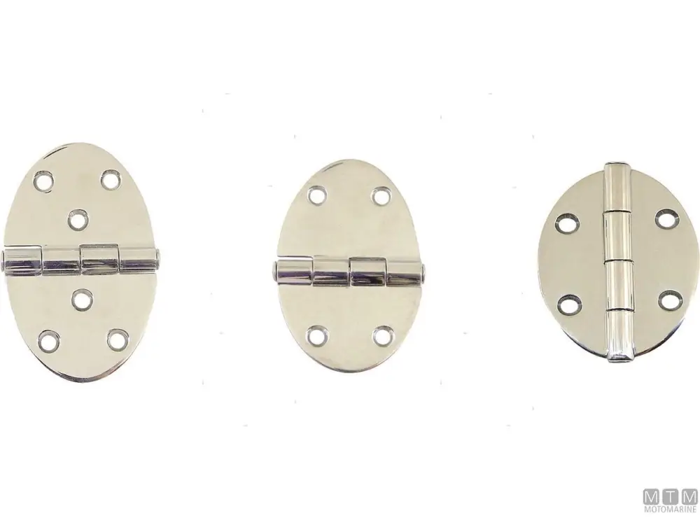 Miglior Prezzo CERNIERA OVALE EXTRA 56X84MM IN ACCIAIO INOX 316