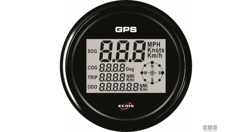 Solo Oggi CONTANODI GPS ALL BLACK