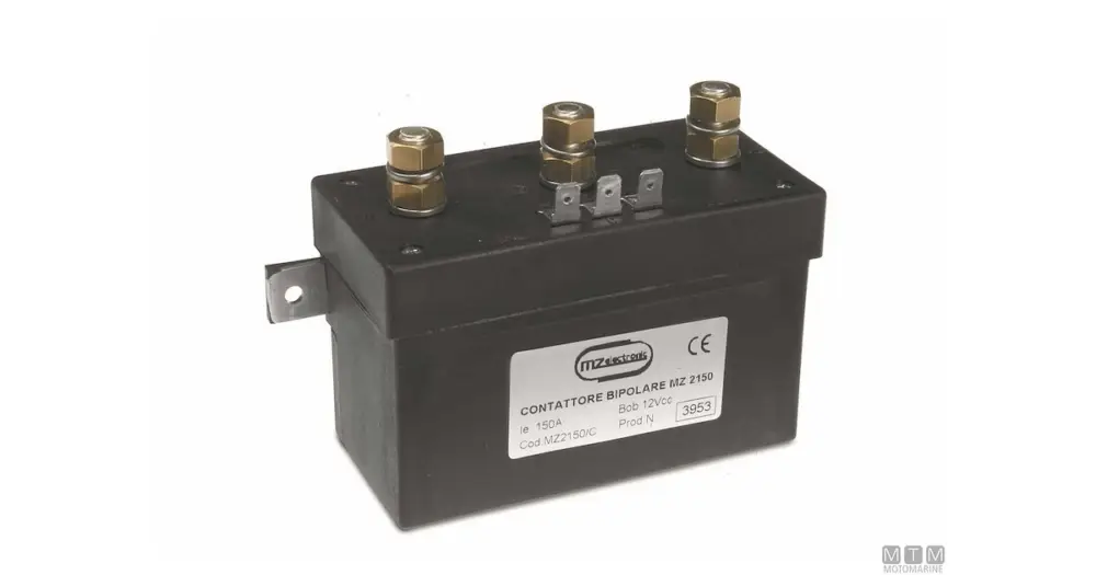 CONTROL BOX MZ 24V 3U Affare