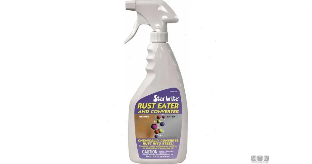 Quantità Limitata CONVERTI RUGGINE STAR BRITE RUST EATER 650ML