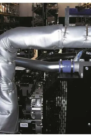 Prezzo Scontato COPERTURA TERMOISOLANTE PER TUBO SCARICO D70MM