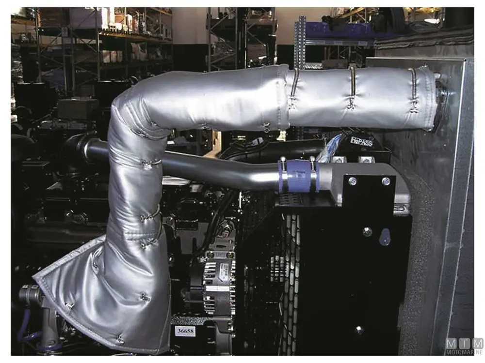 Prezzo Scontato COPERTURA TERMOISOLANTE PER TUBO SCARICO D70MM