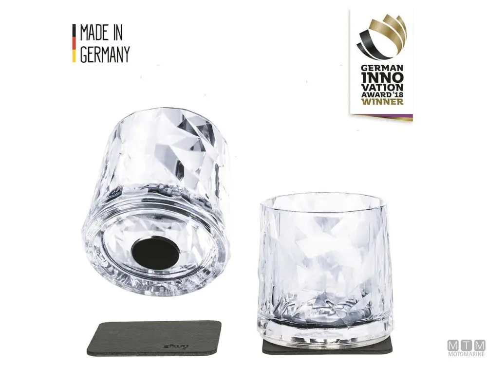 Offerta Del Giorno COPPIA BICCHIERI WHISKY MAGNETICI PL SILWY