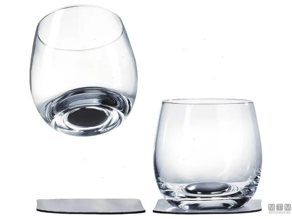 COPPIA BICCHIERI WHISKY MAGNETICI SILWY Offerta Speciale