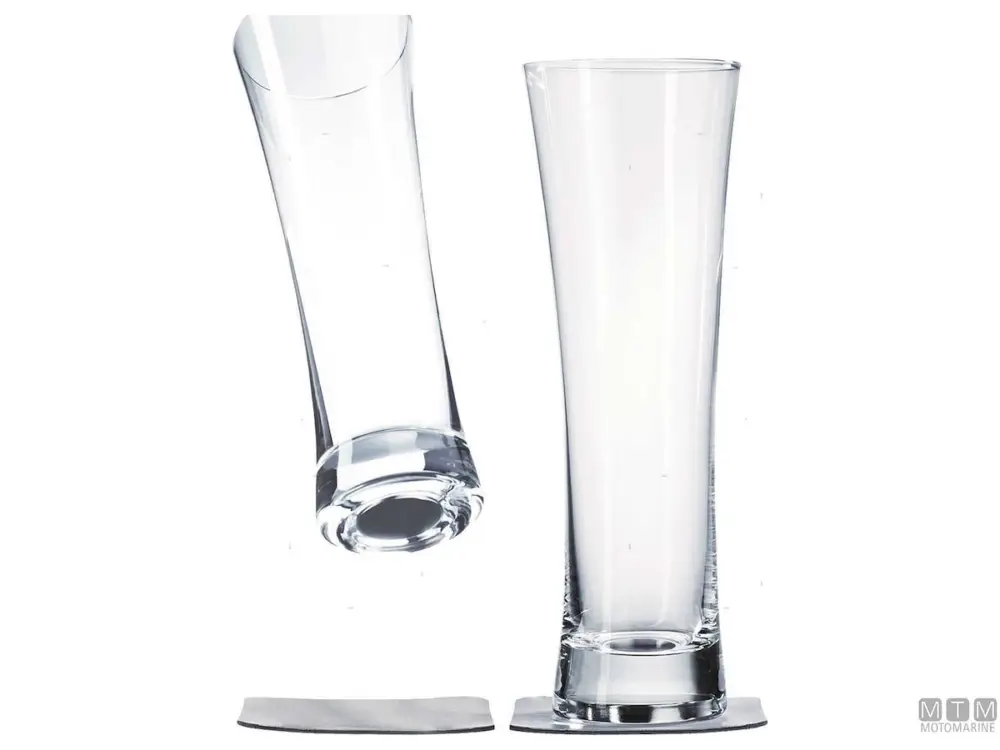 COPPIA CALICI BIRRA MAGNETICI SILWY Ultimissimo Modello