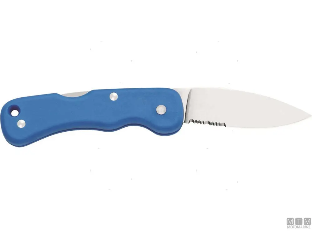 Quantità Limitata COLTELLO SERRAMANICO MAC JACK 697MS-B BLU LAMA 8CM