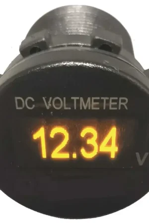Solo Oggi DISPLAY SOCKET OLED VOLTMETRO