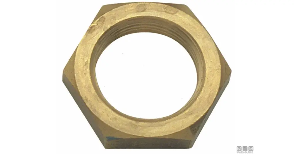 DADO ESAGONALE 1" OTTONE Miglior Prezzo