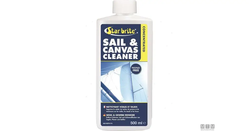 Super Prezzo DETERGENTE PER VELE E TESSUTI STAR BRITE SAIL & CANVAS CLEANER 500ML
