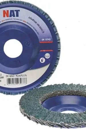 DISCO ABRASIVO LAMELLARE N2Z PLUS P40 115MM Offerta Lampo